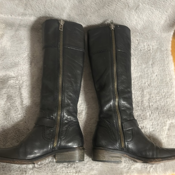 Coach 'Jacinda' Tall Riding Boots 6 - Picture 4 of 8